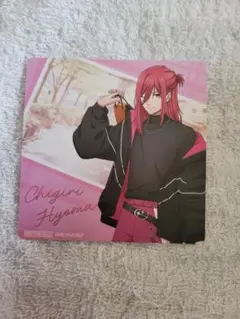 ブルーロック　まねきねこ　コースター　千切豹馬