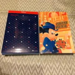 非売品　ミッキーマウスタオル2枚セット