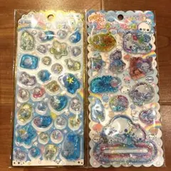 KAMIO JAPAN あわわちゃん　ウォーターシール　メロウアクアリウム