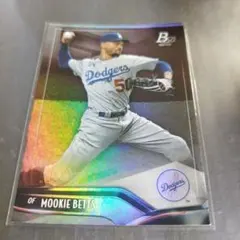 2021 Topps Bowman Platinum Mookie Betts