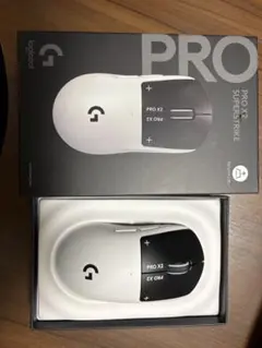 Logicool G PRO X2 SUPERSTRIKE 中古 純正ソールなし - メルカリ