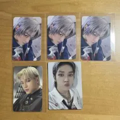 NCT127 factcheck Nation テヨン　トレカ　5枚セット