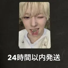 NCT WISH OTL サクヤ トレカ