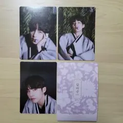 BTS ダルマジュン ミニフォト V テヒョンセット