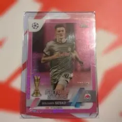 Benjamin Sesko Topps 125枚限定