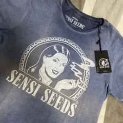 レア♡タグ付未使用♪SENSI SEEDS ダメージ加工プリント　tシャツのサムネイル