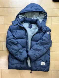 【送料込】BEAMS mini フード付き中綿コート 140