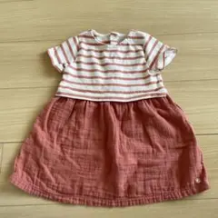 Petit Bateau ストライプ ワンピース