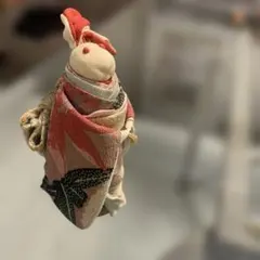 ちりめん細工 うさぎの飾り