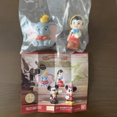 ディズニー クラシカルモード ダンボ ピノキオ 2点セット