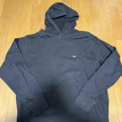 00s NIKE パーカー ブラック L