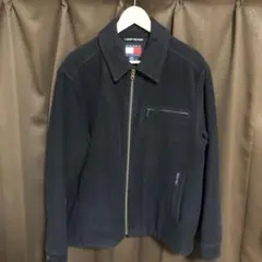 トミーヒルフィガー スウィングトップ フルジップ コート　ジャケット　ネイビー