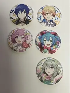 プロジェクトセカイ 缶バッジ 6種セット