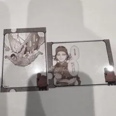 ゴールデンカムイ展 フォトクリアカードコレクション 谷垣 インカラマッ2枚セット