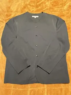 URBAN RESEARCH ノーカラージャケット Mサイズ ダークグレー