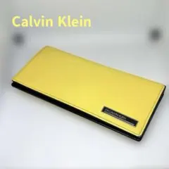 Calvin Klein/カルバンクライン イエロー 長財布/ウォレット