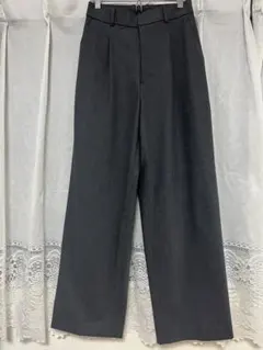 UNIQLOユニクロ タックワイドパンツ ワイドパンツ Sサイズ