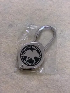 未使用 ハンティングワールド HUNTING WORLD カラビナ アクセサリー