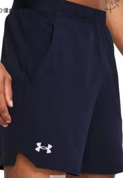 UAバニッシュウーブン 6インチ ショーツ メンズ