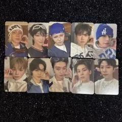 treasure 会場限定トレカ　CD購入特典　全員　コンプ　10枚セット