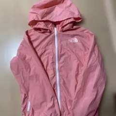 THE NORTH FACE フード付きピンクジャケット