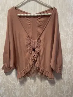 フリル付きリボンボレロ♡アクシーズファム