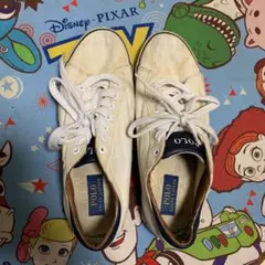 ポロラルフローレンスニーカー