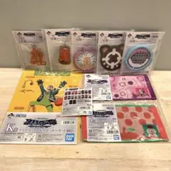 一番くじ ワンピース 未来島エッグヘッド 9個セット バンダイ