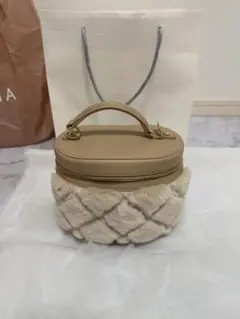 DIANA 新品未使用 ファーショルダーバッグ 2WAY レディース 秋冬