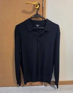 メリノニットポロセーター UNIQLO 美品