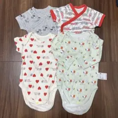 ユニクロ　ベビー　ロンパース　60 70 リサラーソン　スヌーピー