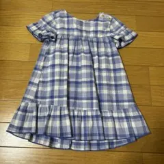 zarababy 92 チェックワンピースのサムネイル