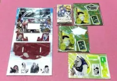 【5点セット】ゴールデンカムイ展 マルイアクリルスタンド 尾形百之助万年