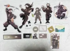 忍たま乱太郎 雑渡昆奈門 アクリルスタンド まとめ売り