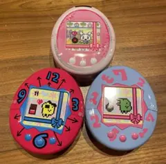 【新品未開封】たまごっちチョコ缶　3個セット