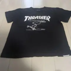 THRASHER スヌーピーTシャツ 150cm　スラッシャー　子供　半袖のサムネイル