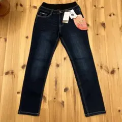 裏起毛パウダーヒート スリムフィットパンツ 150