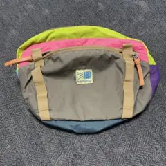 カリマー　karrimor マルチカラー ボディバッグ