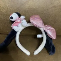 USJ☆ユニバカチューシャ☆スヌーピー☆ベル