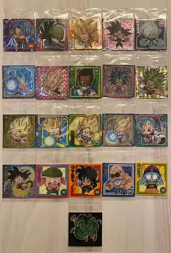【希少】ドラゴンボール シール ウエハースZ 1弾 フルコンプセット