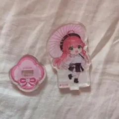 さくらみこPOP UP SHOP 京都IP書店 ミニキャラアクスタ