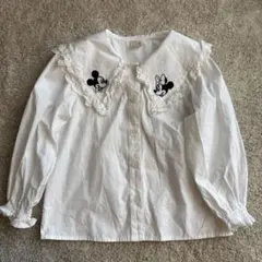 プティマイン ブラウス　ディズニー　120cm