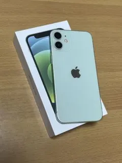iPhone 12 mini グリーン 256GB SIMフリー 本体 箱付き - メルカリ