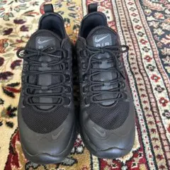Nike Air Max Axisブラックスニーカー