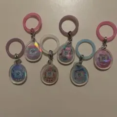 たまご　6個セット　めじるしアクセサリー