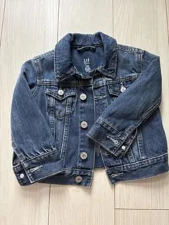 GAP デニムジャケット 2歳用 ダークブルー