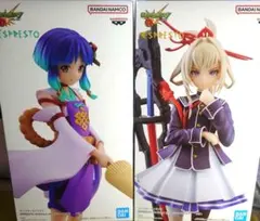 ナムコ限定　モンスト ESPRESTO フィギュア ヤクモ マサムネ 2種組