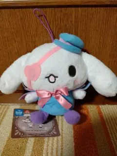 シナモロール　ゆめやみハロウィン　2021 ぬいぐるみ　マスコット　サンリオ