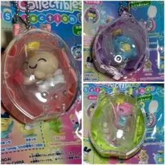 たまごっち ふらわっち くりてん ぎんじろてんし 3点セット