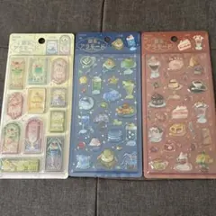 きゅるるん 喫茶アラモード 立体シール